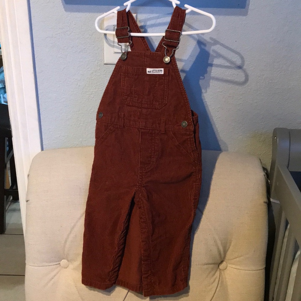 Boys Carter’s overalls